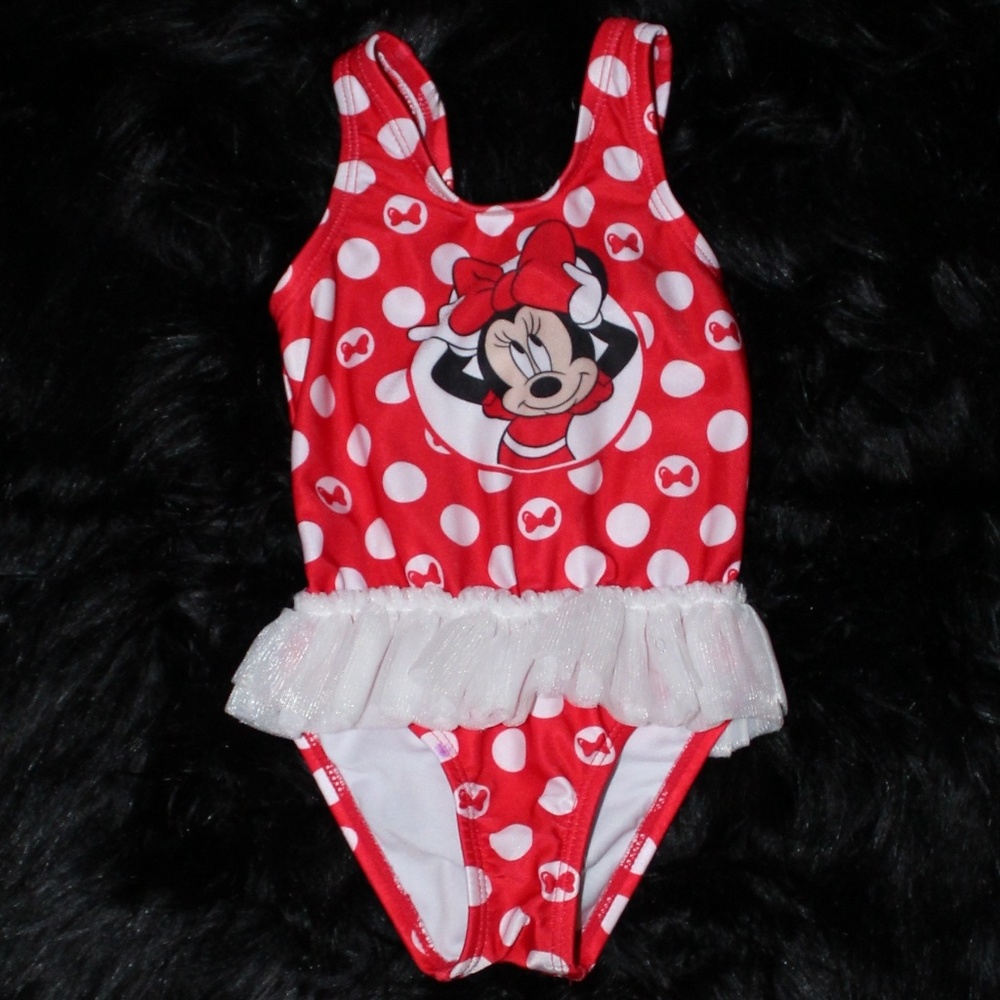 DISNEY MINNIE MOUSE BATHING SUIT